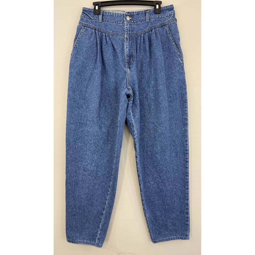 Vtg Levi's Women's Jeans Fits Sz 30 Tagged 14 Pleated Bareback Made In USA